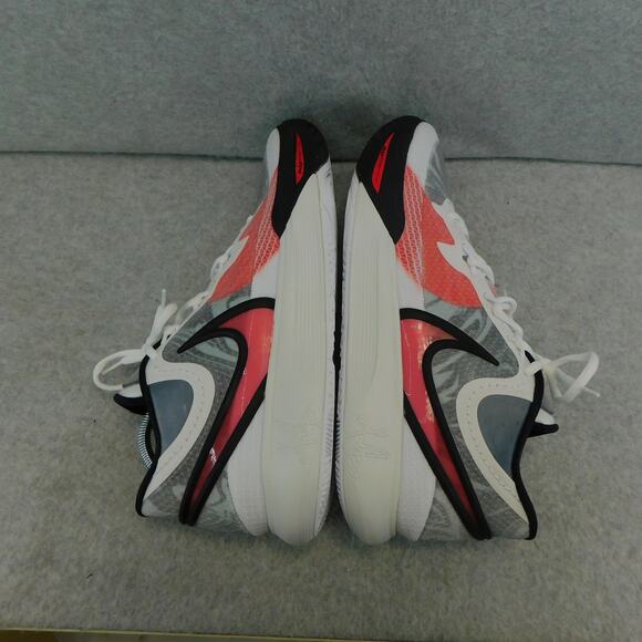 Nike Men's Kyrie 8 White University Red Sneakers - Size 13 - Picture 7 of 10